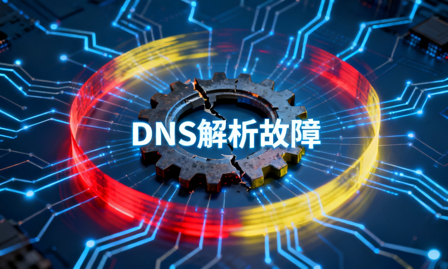DNS解析故障