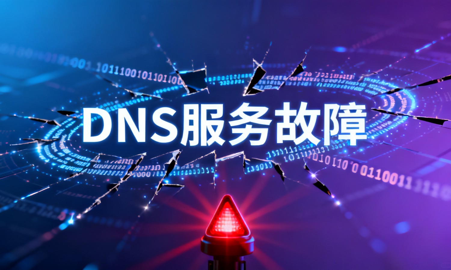 DNS服务故障
