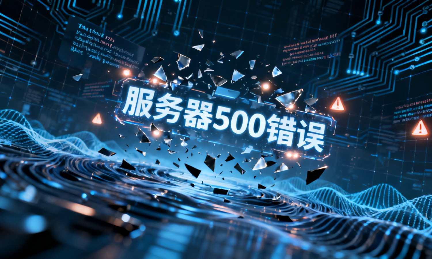 服务器500错误