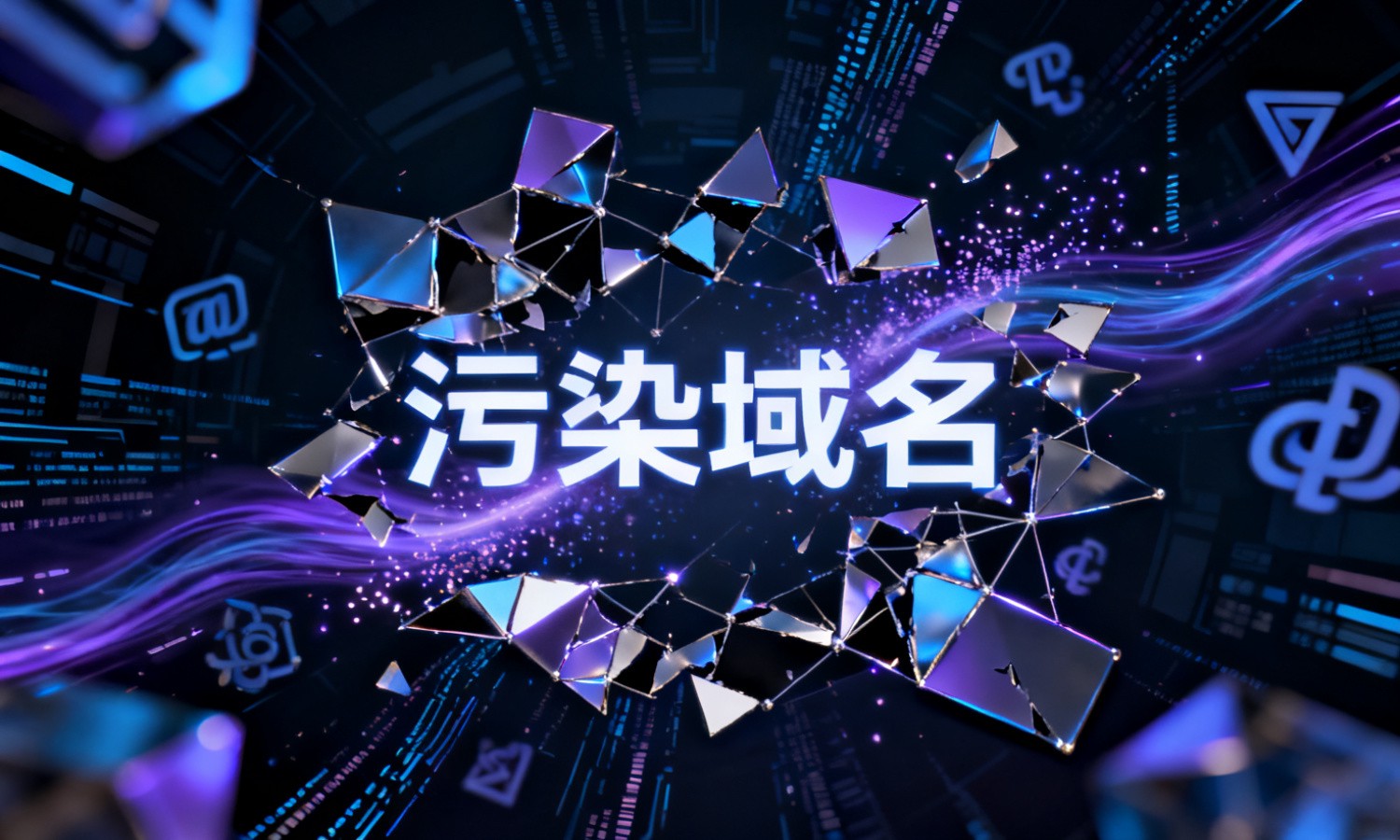 污染域名