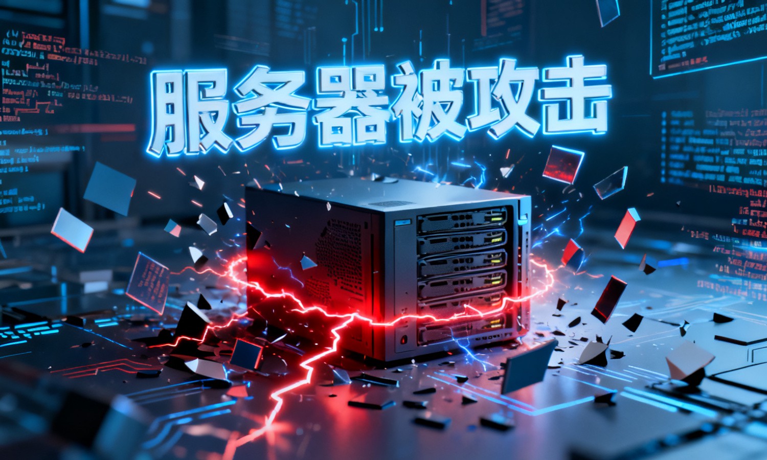 服务器被攻击