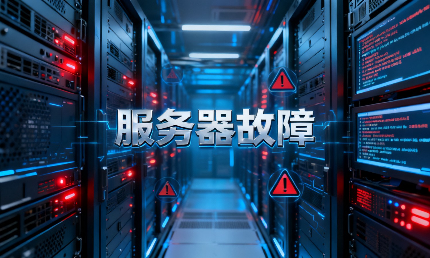 服务器故障