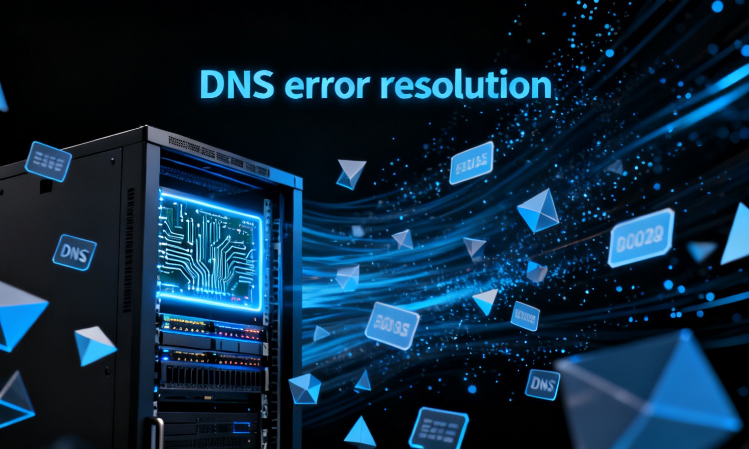 DNS error resolution