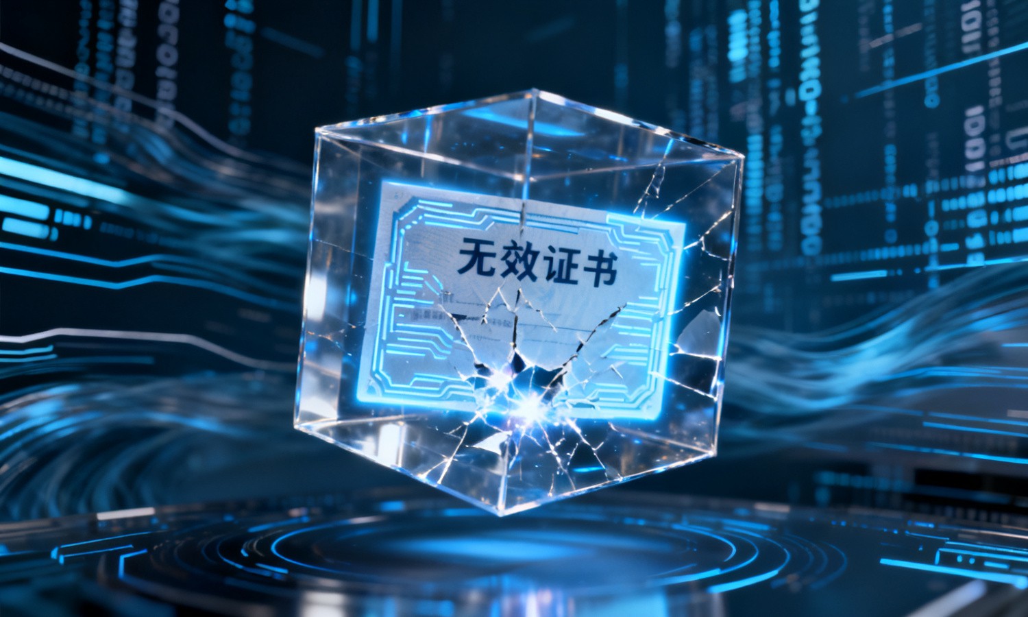 无效证书