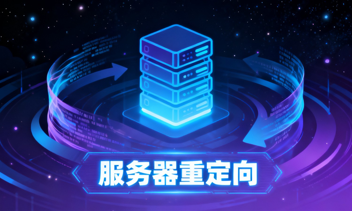 服务器重定向