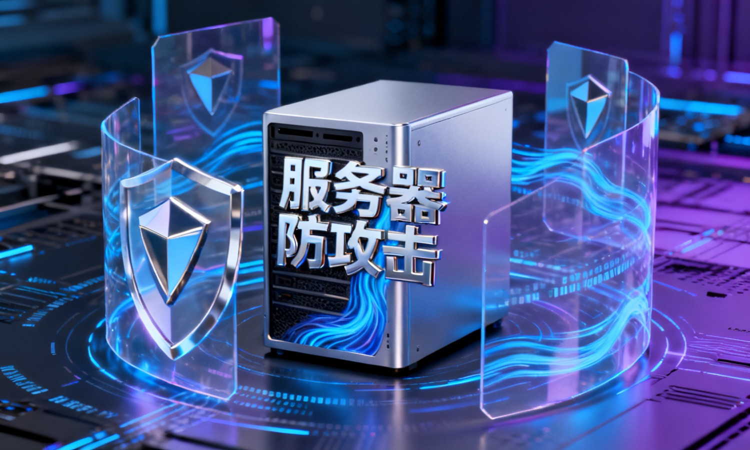 服务器防攻击