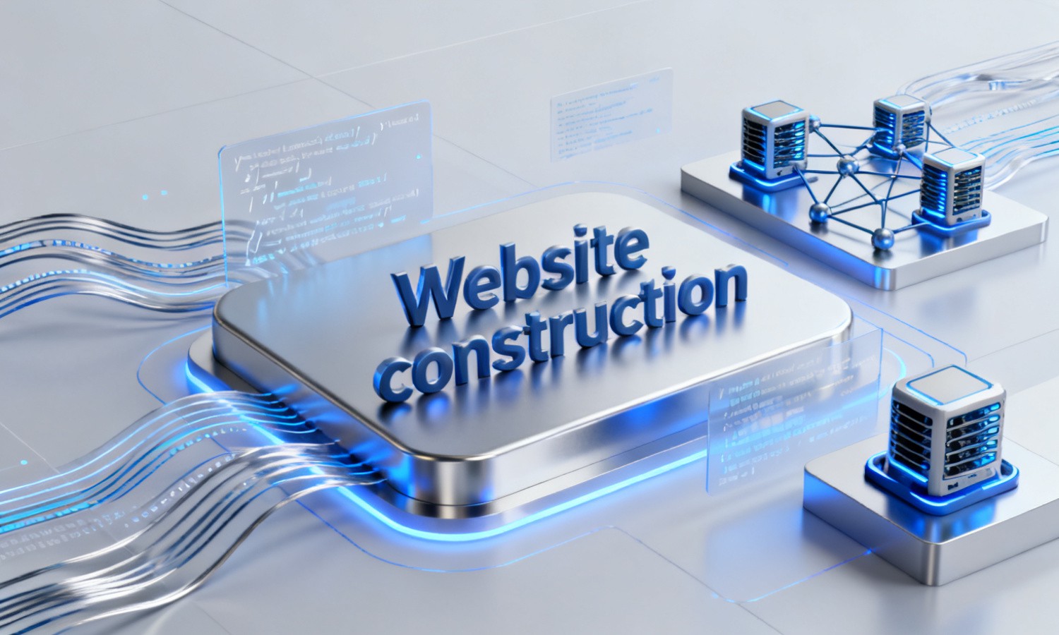 Website construction