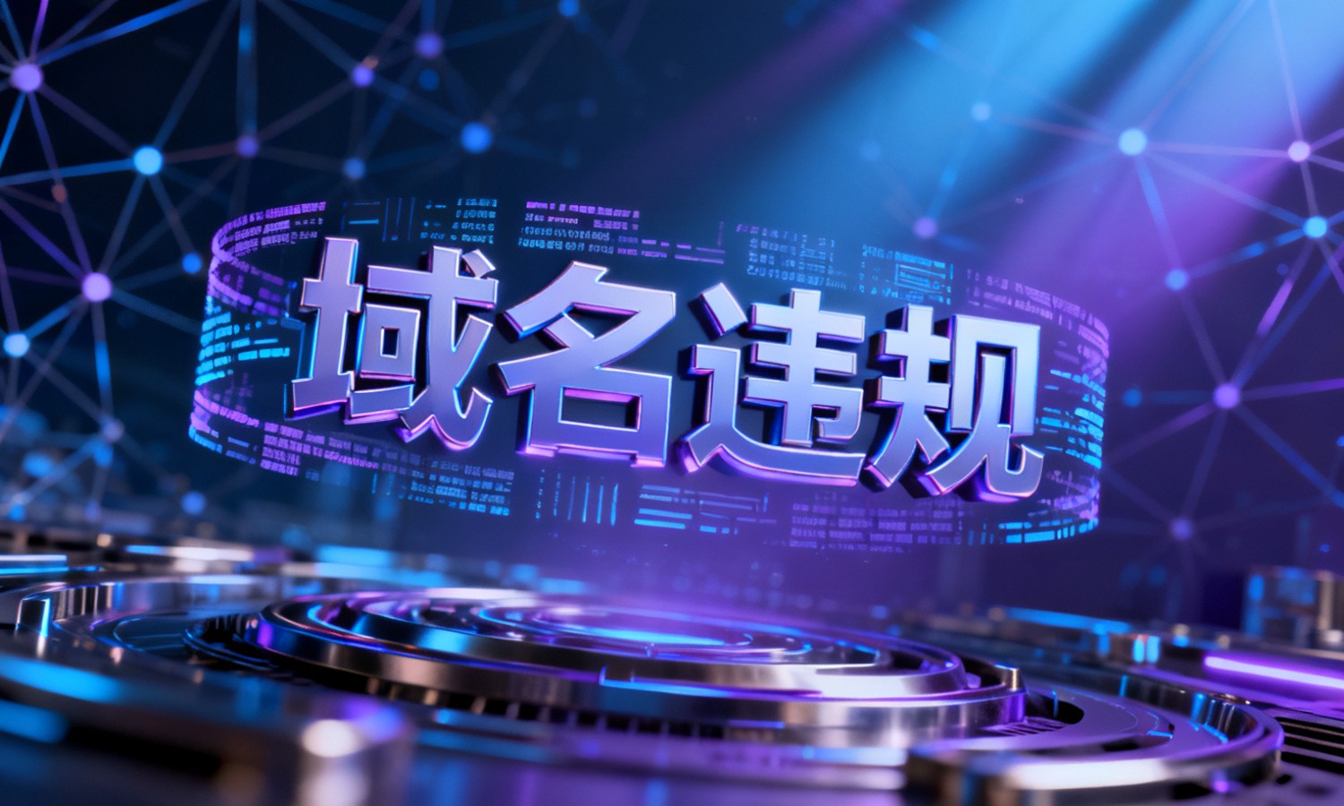 域名违规