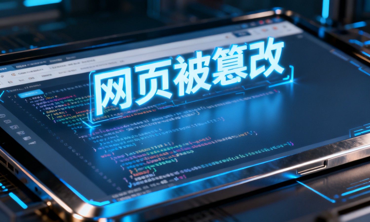网页被篡改