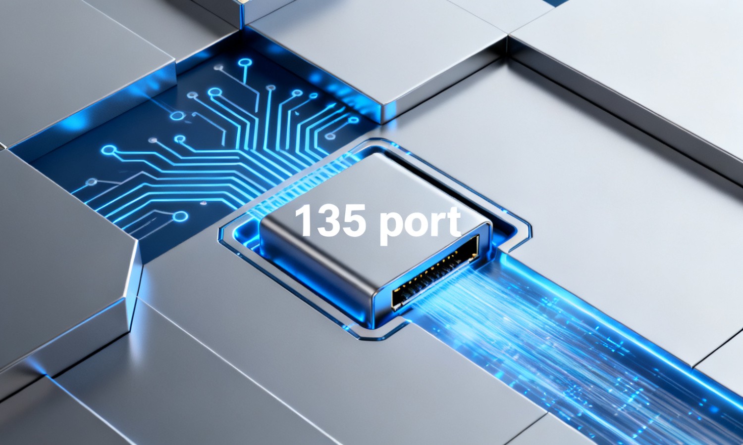 135 port