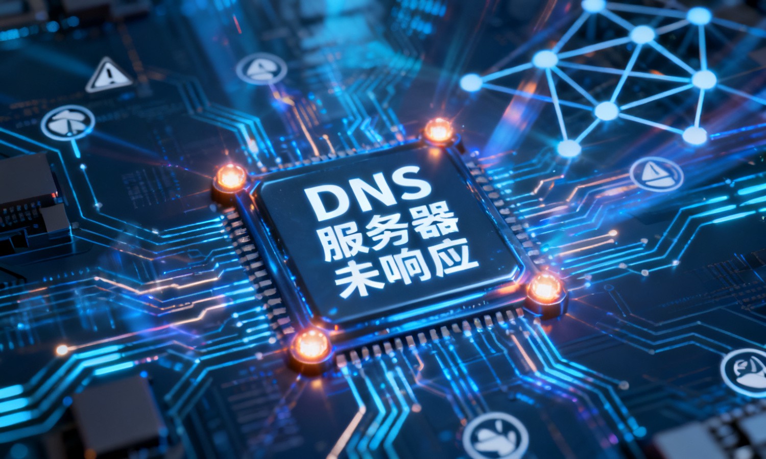 DNS服务器未响应