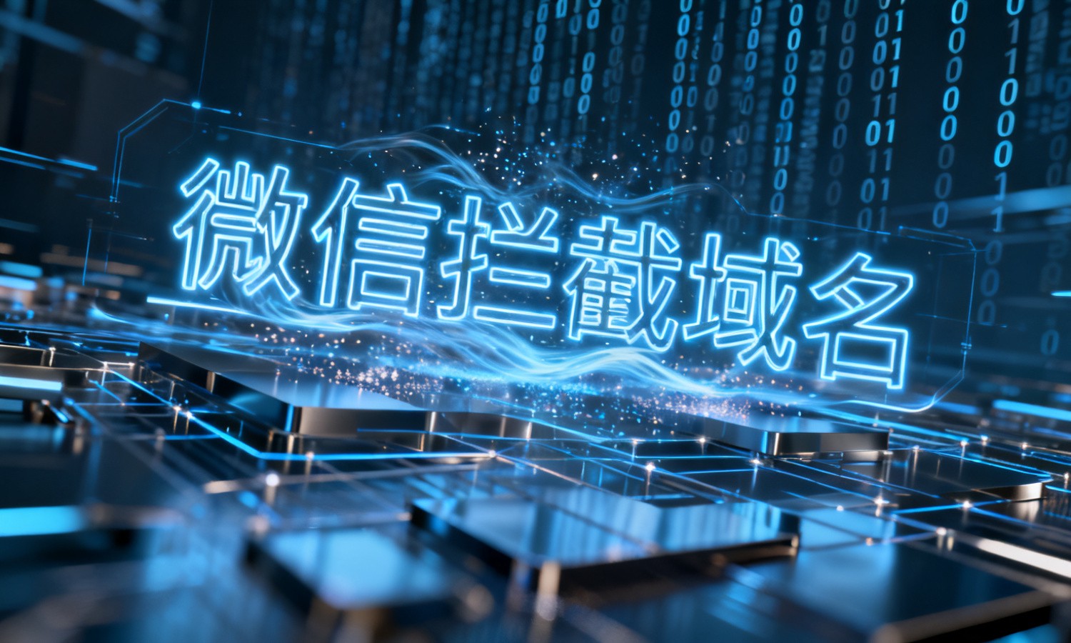 微信拦截域名