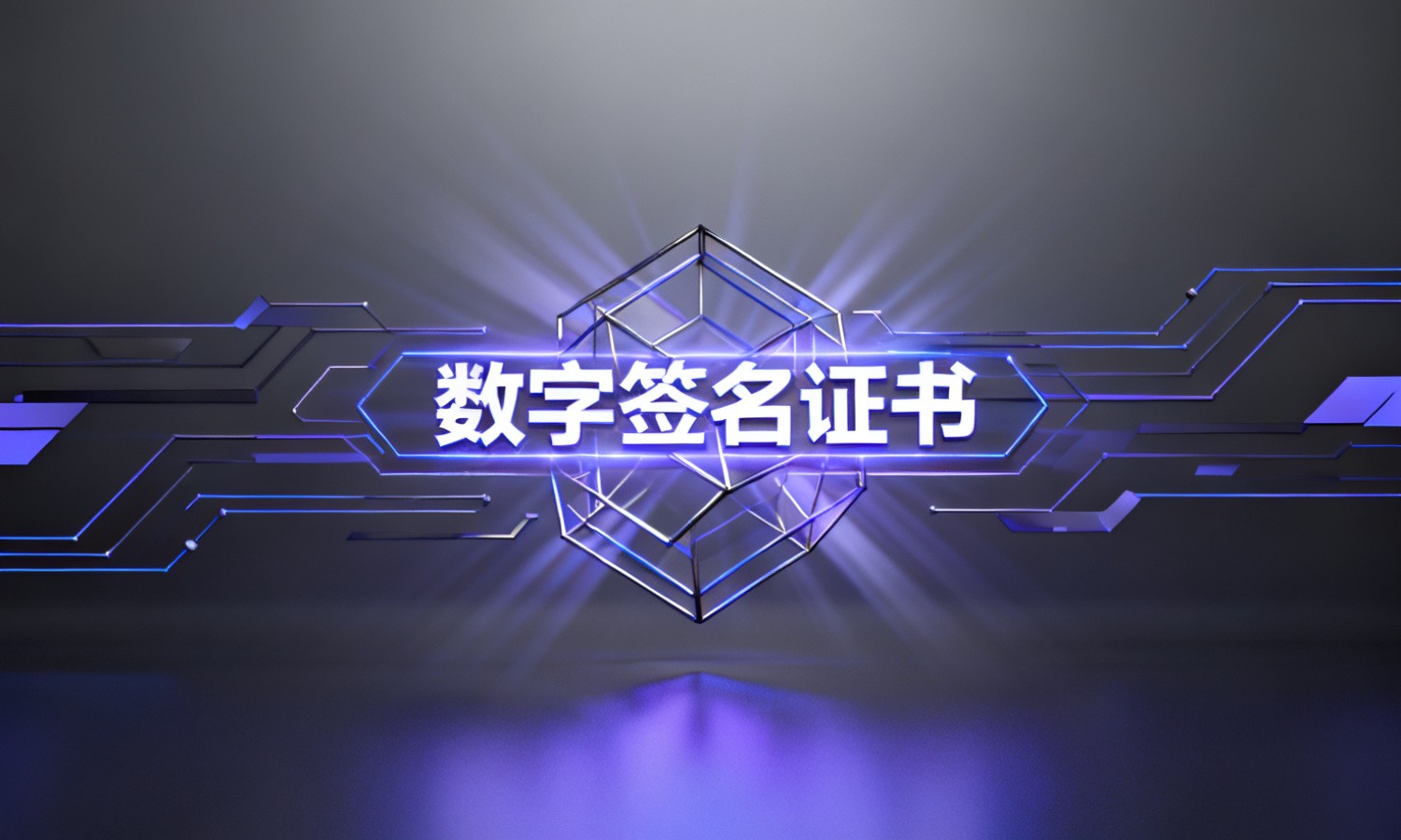 数字签名证书