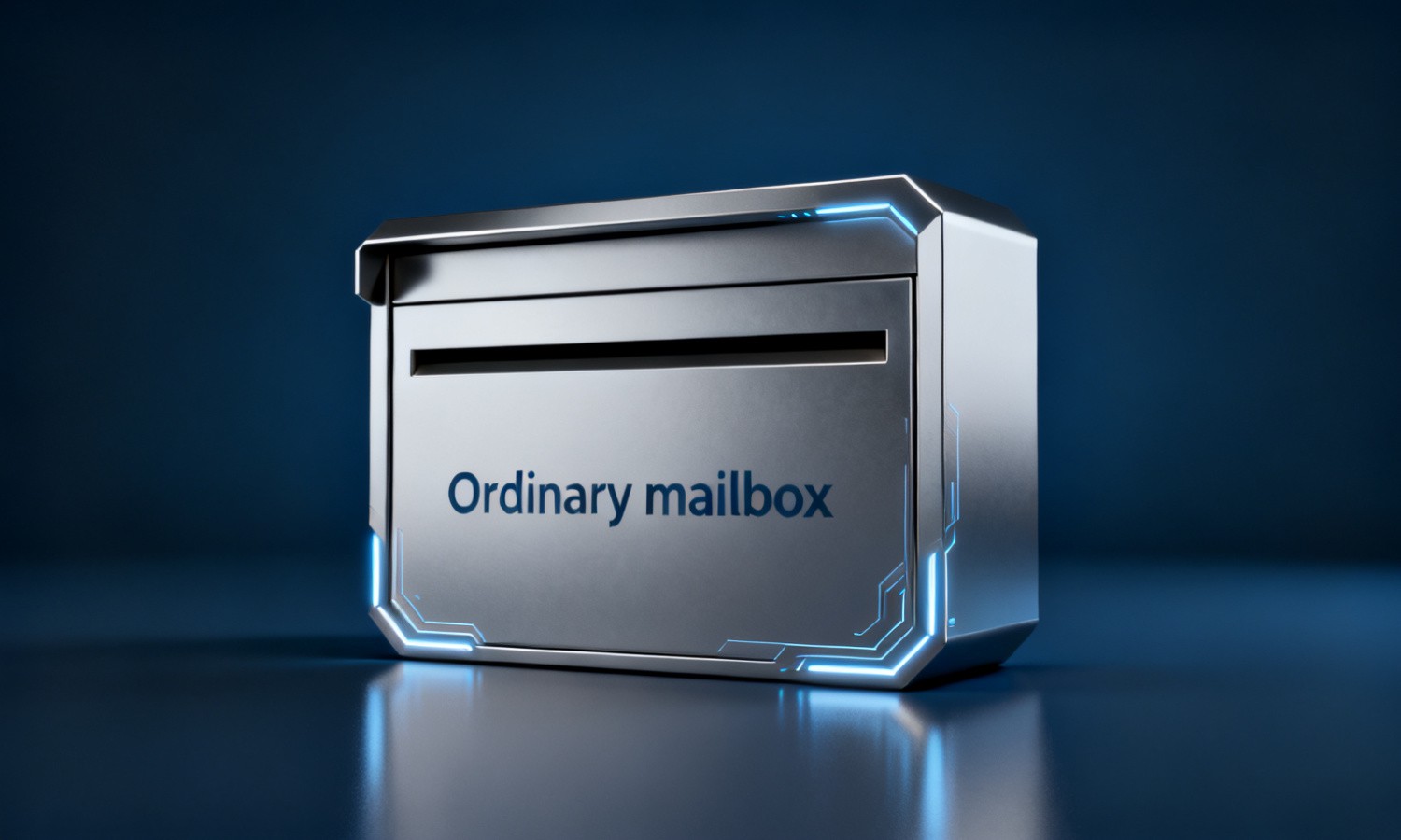 Ordinary mailbox