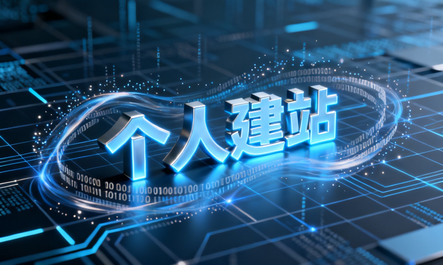 个人建站