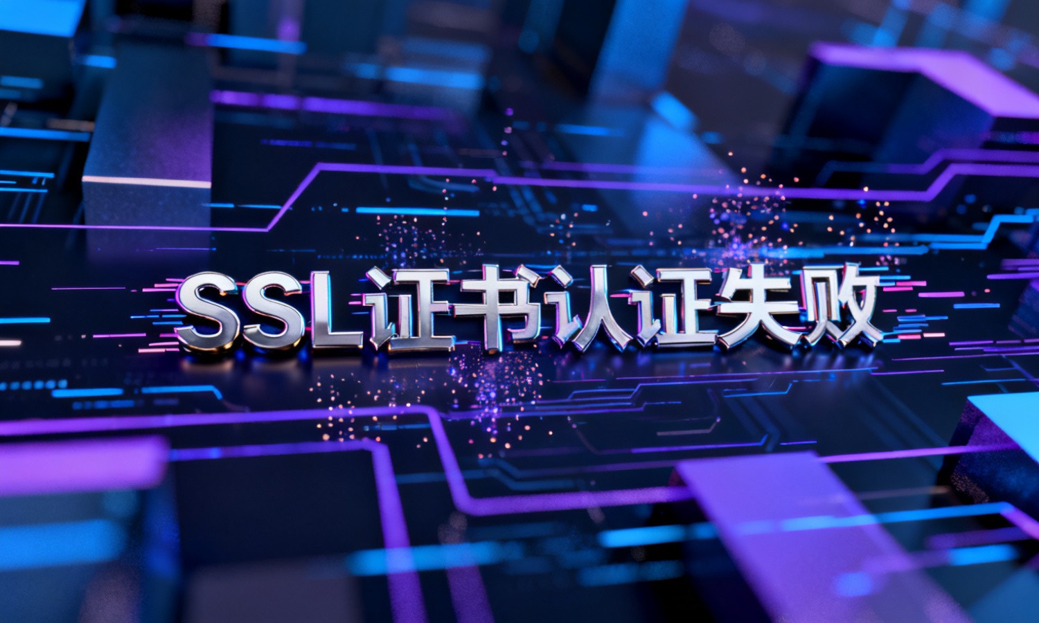 SSL证书认证失败