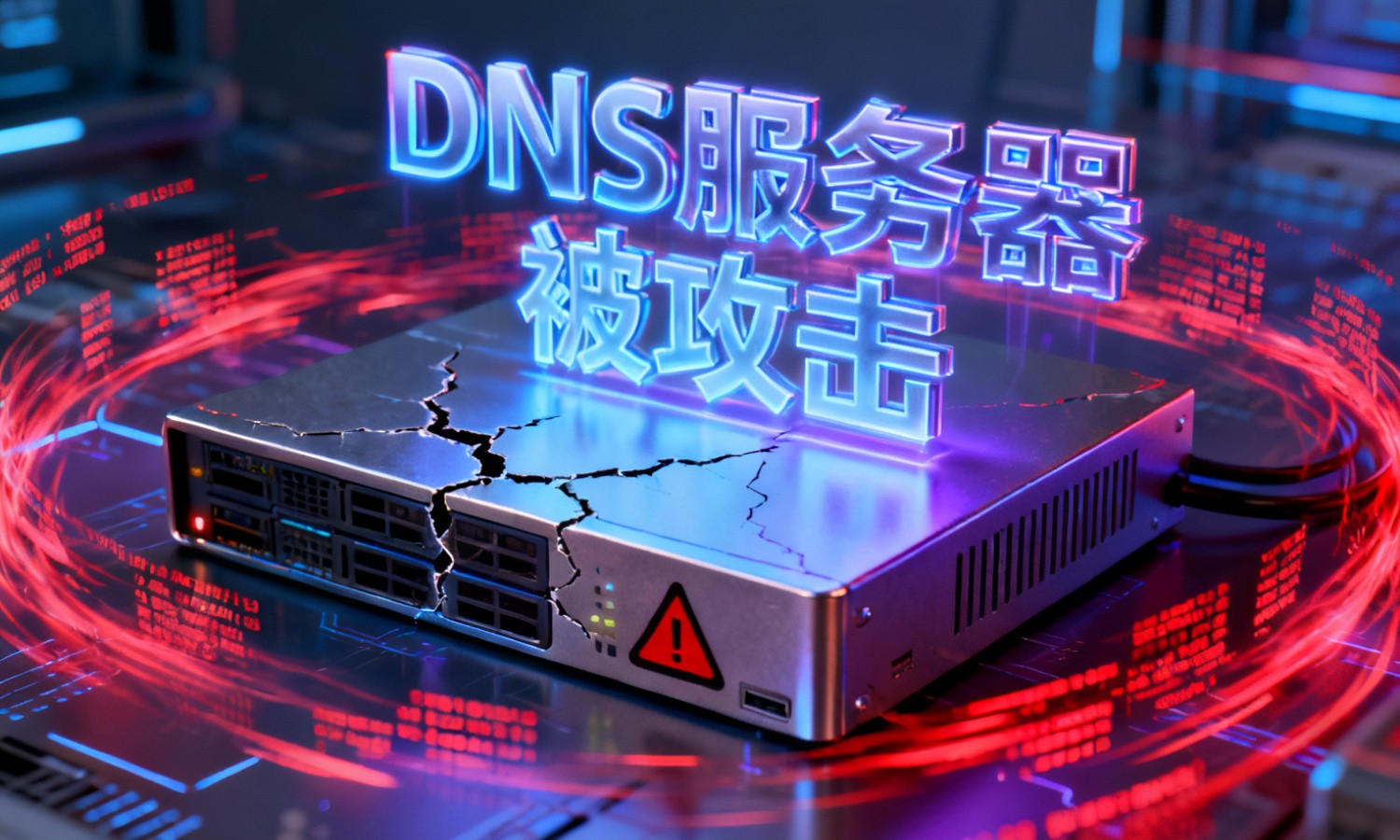 DNS服务器被攻击