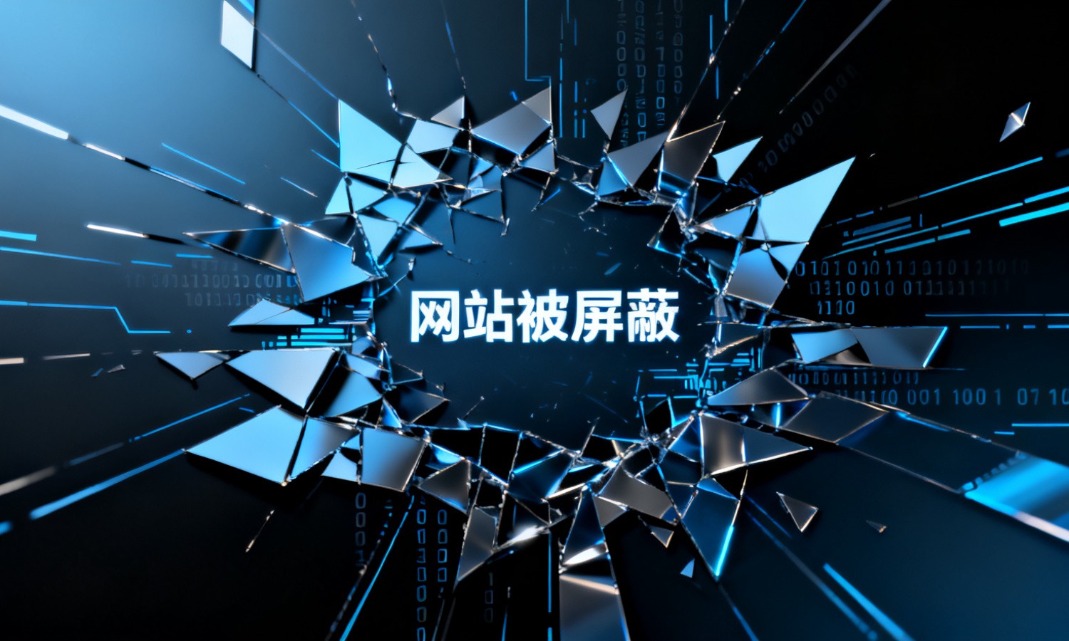 网站被屏蔽