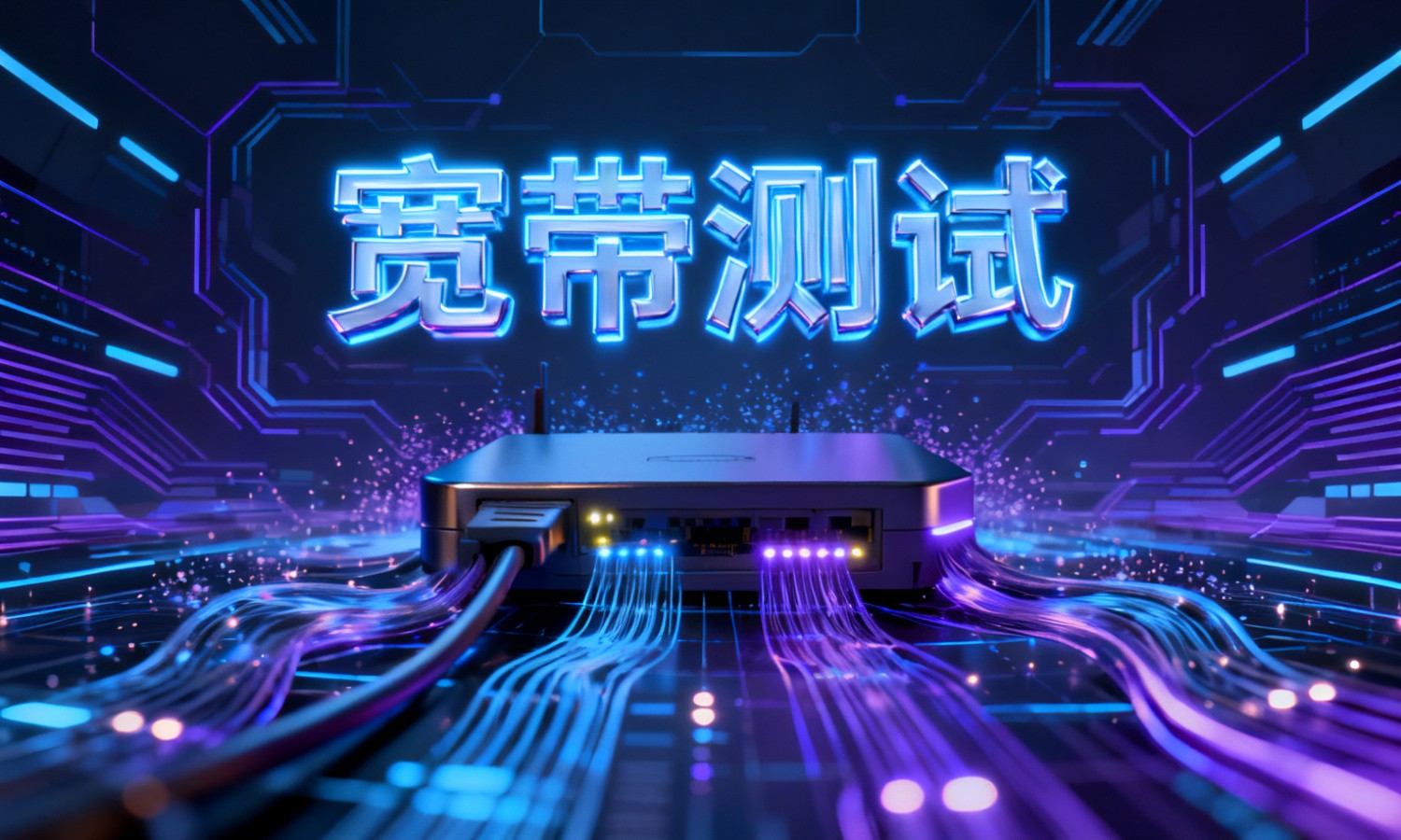 宽带测试