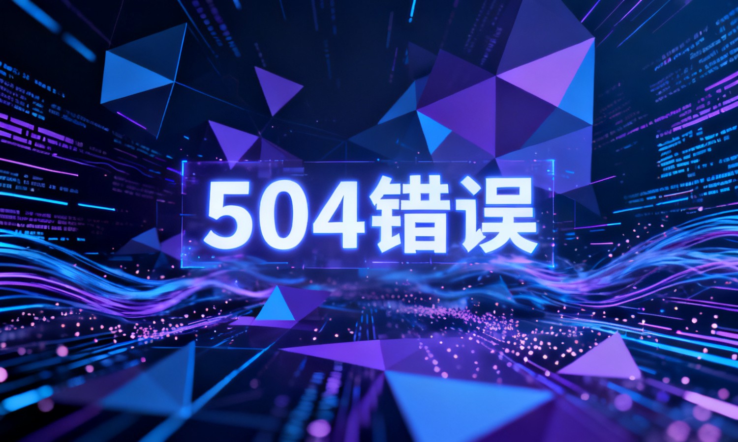 504错误