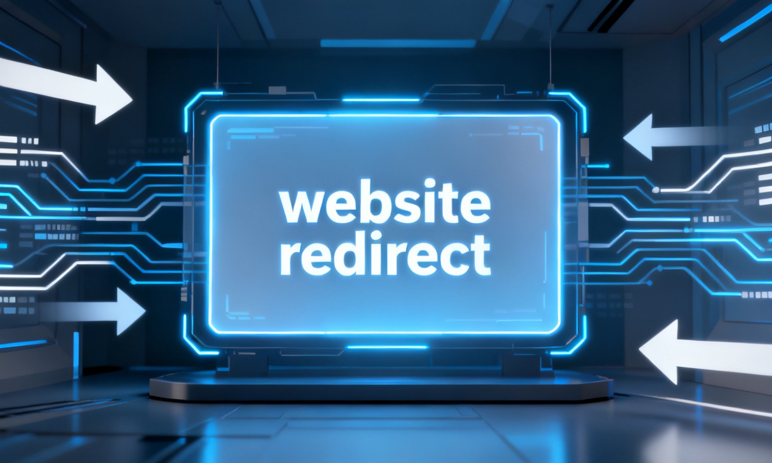 website redirect