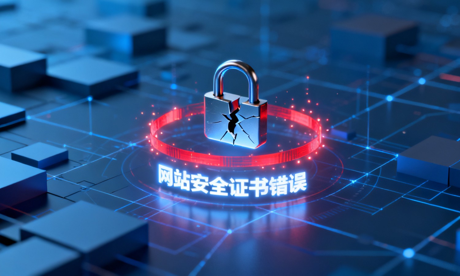 网站安全证书错误