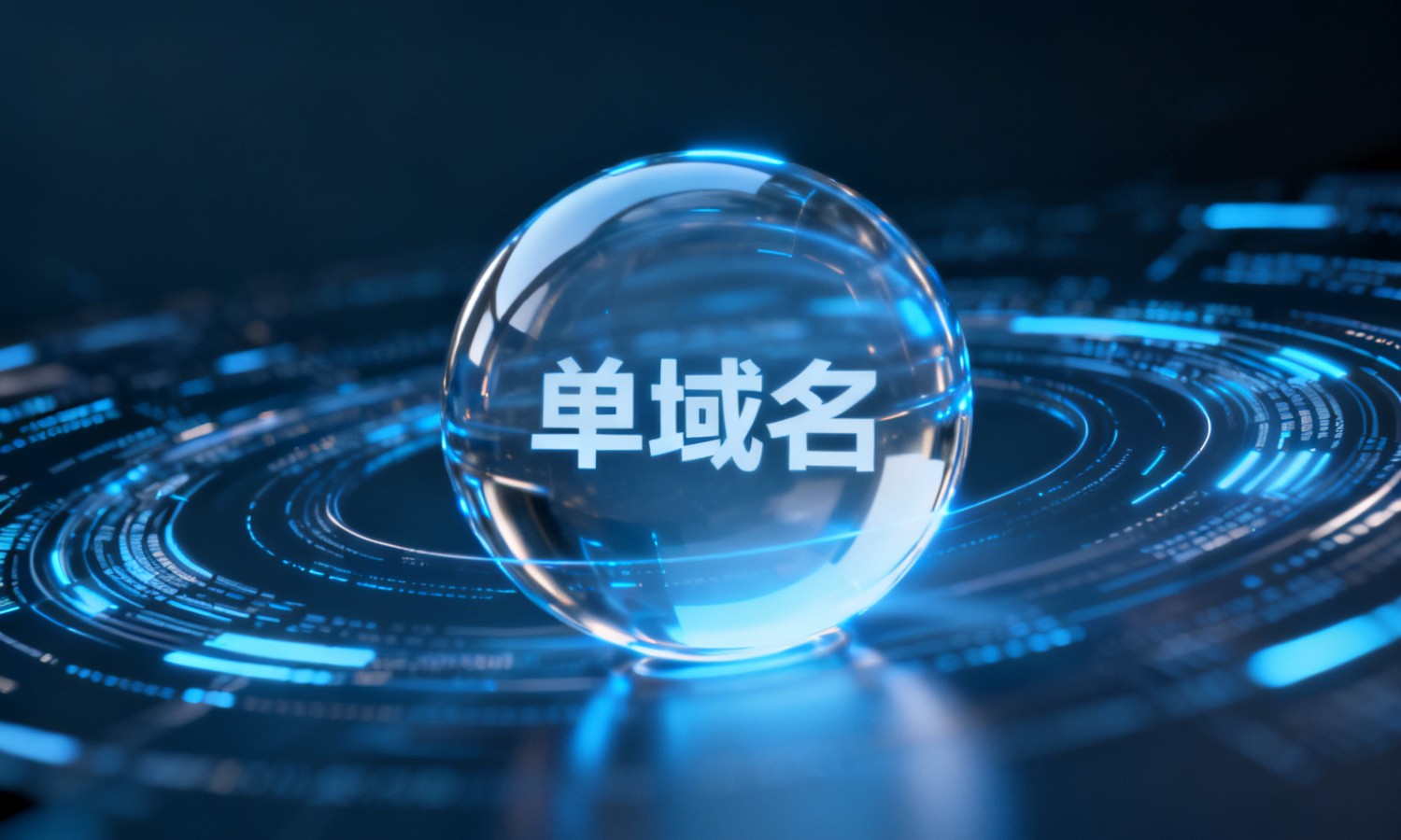 单域名