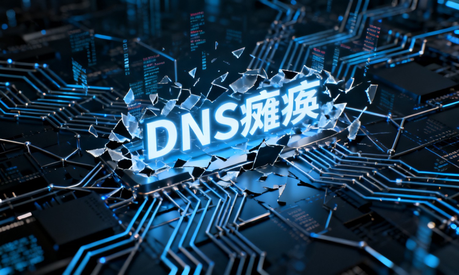 DNS瘫痪