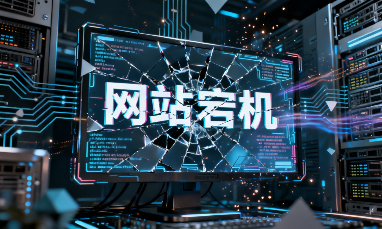 网站宕机