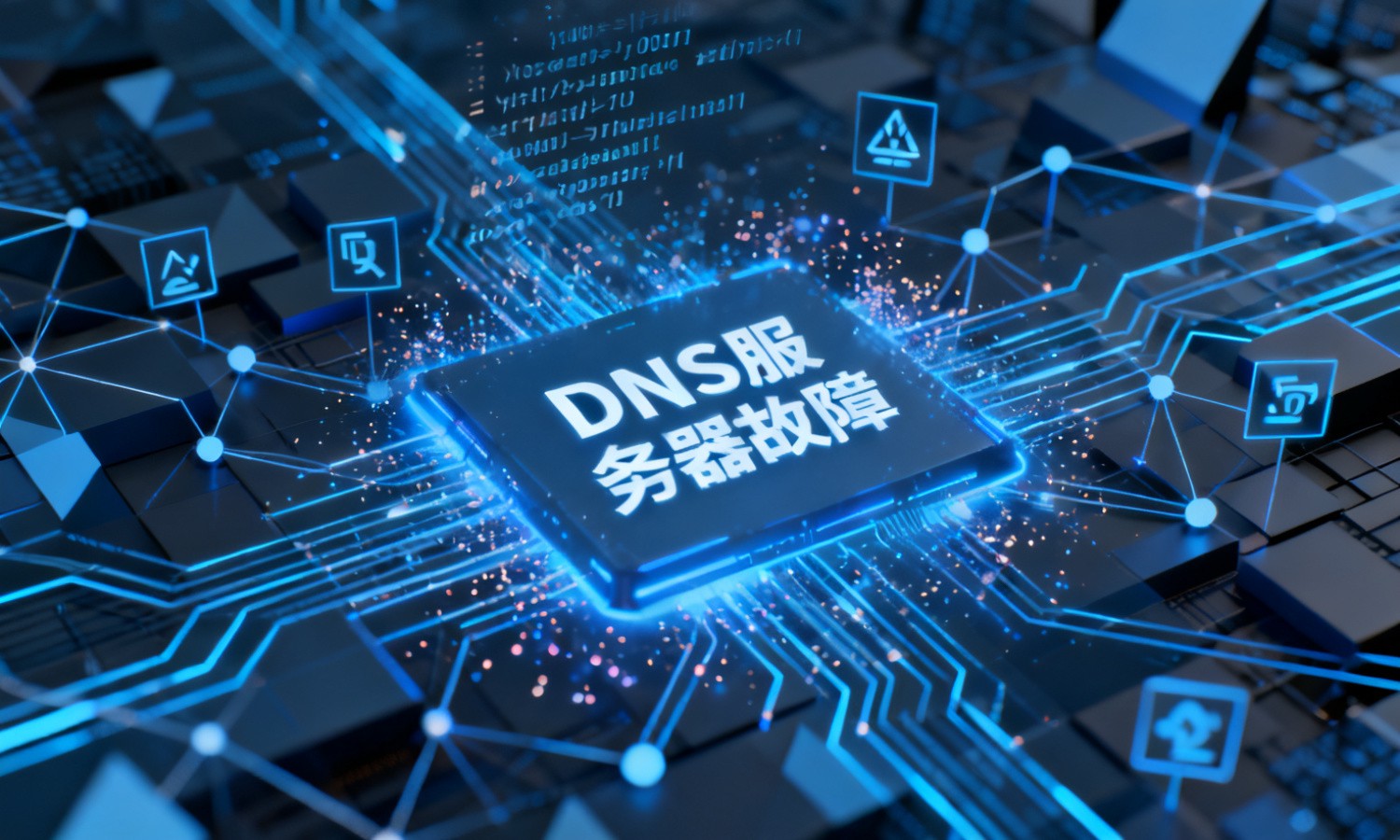 DNS服务器故障