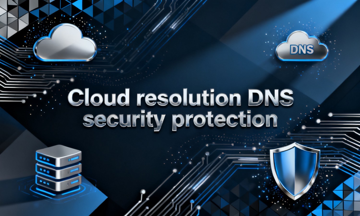 Cloud resolution DNS security protection