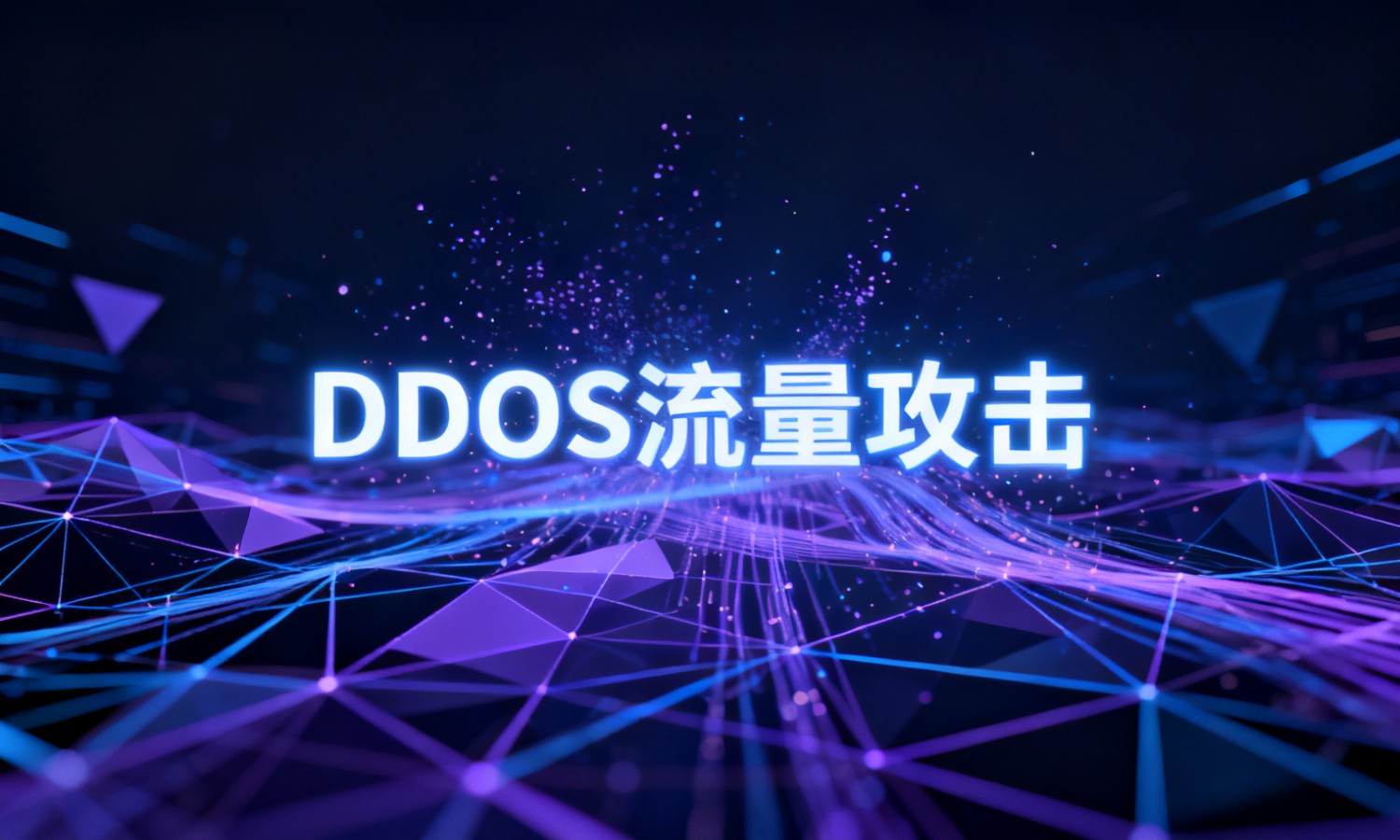 DDoS流量攻击