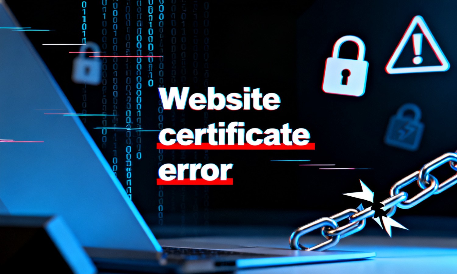 Website certificate error