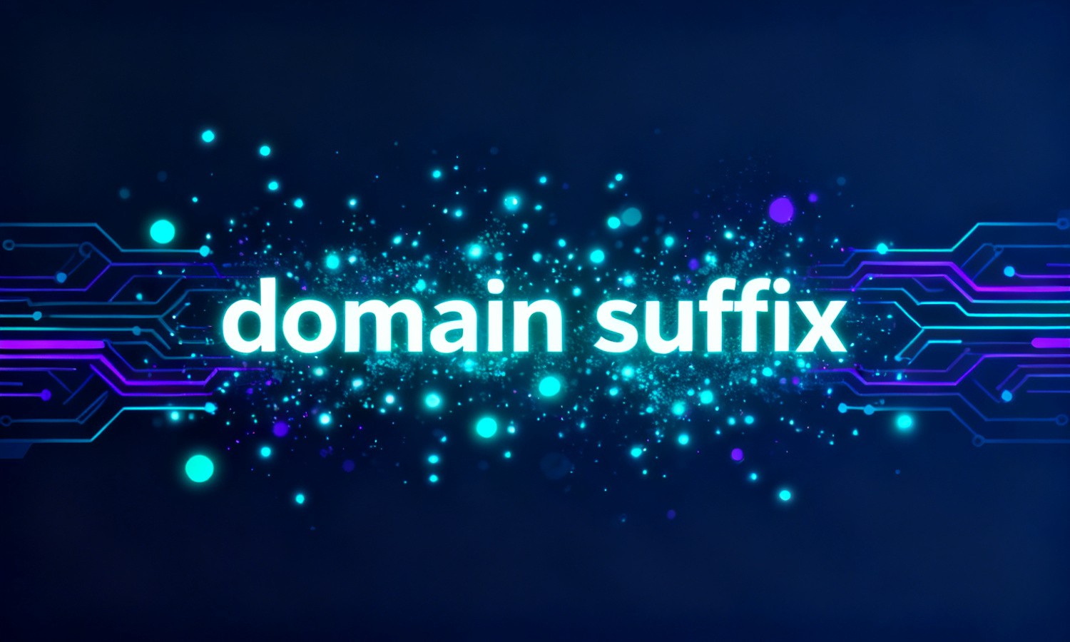 domain suffix