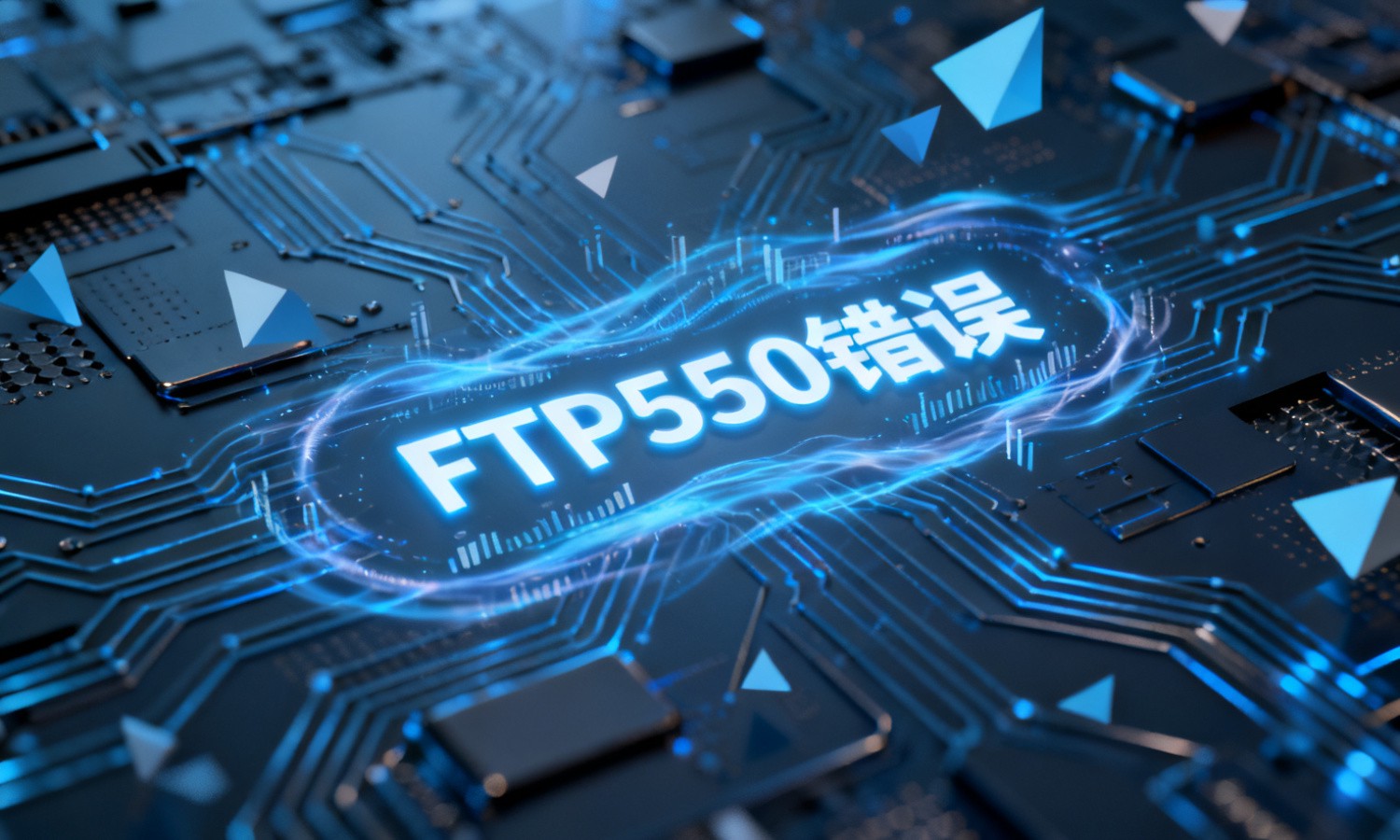 FTP550错误