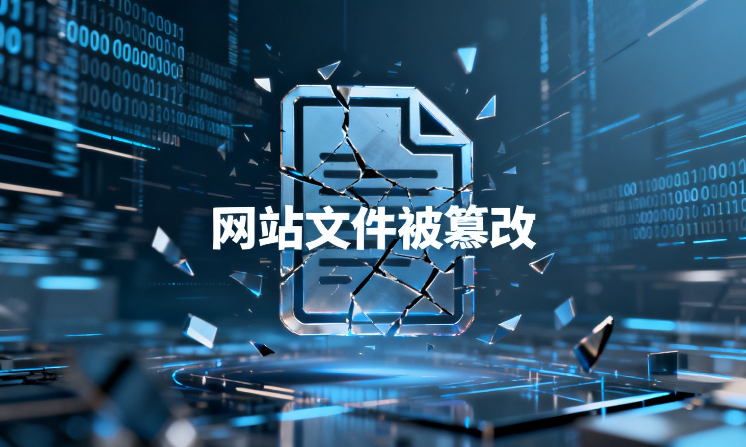 网站文件被篡改