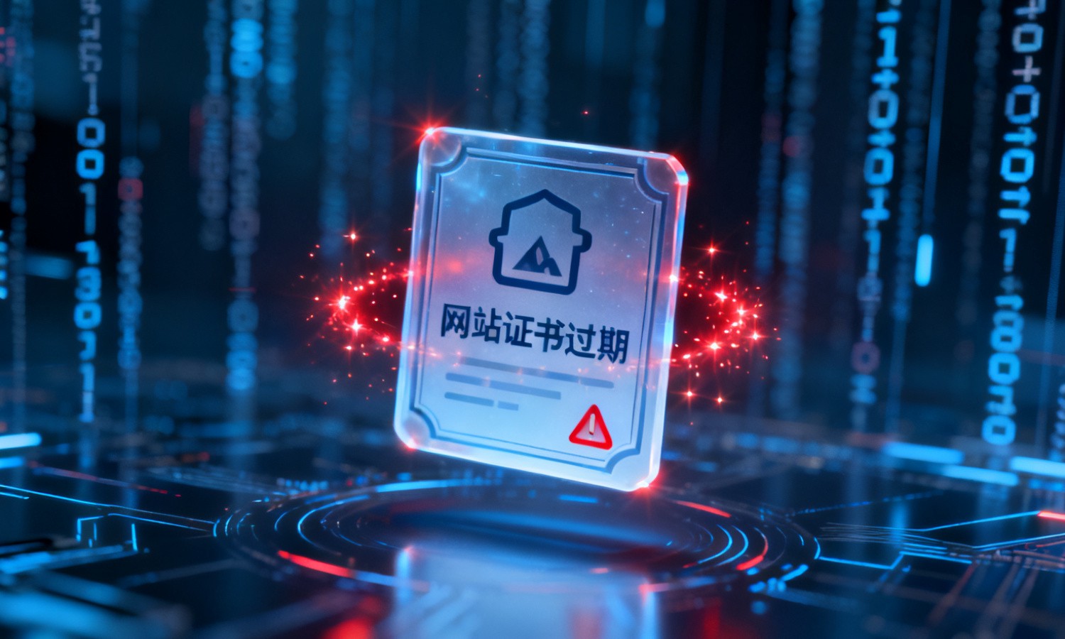 网站证书过期
