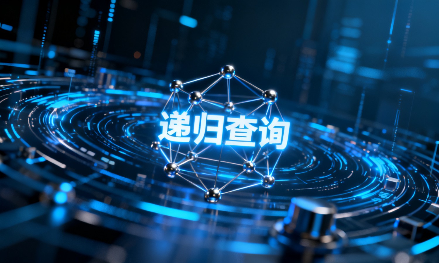 递归查询