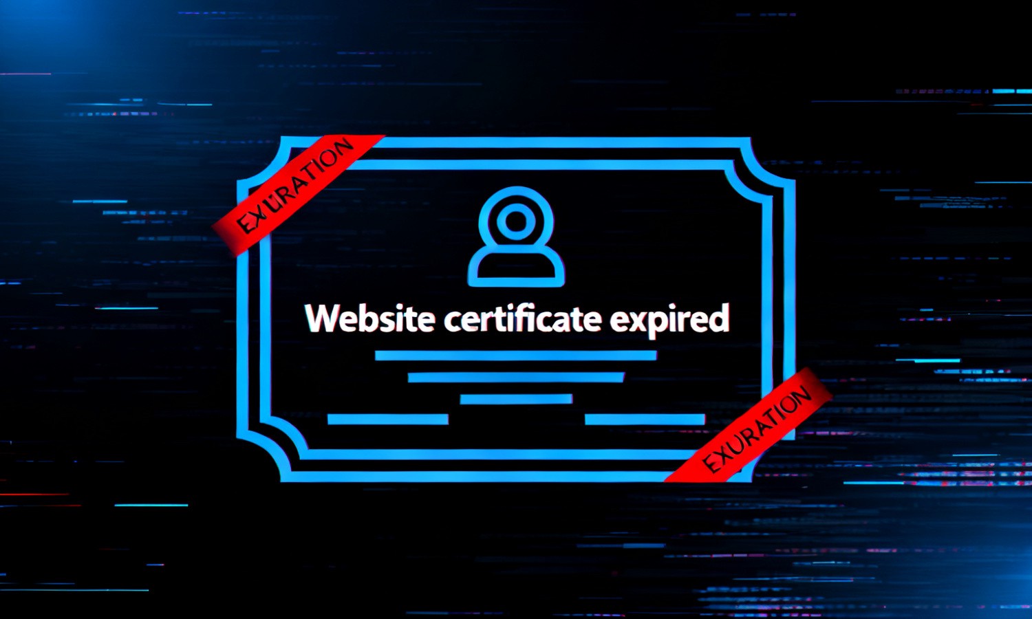 Website certificate expired