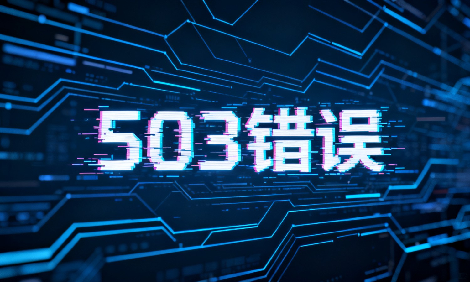 503错误