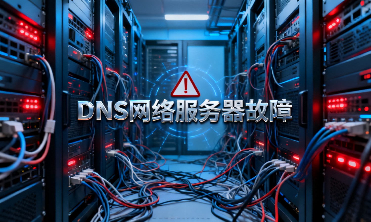 DNS网络服务器故障