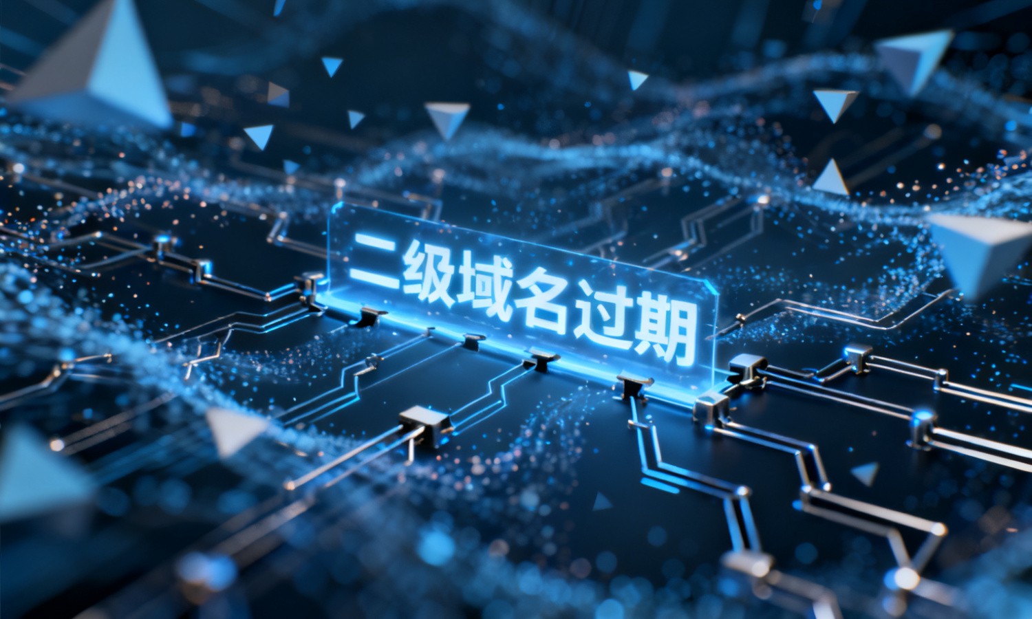 二级域名过期