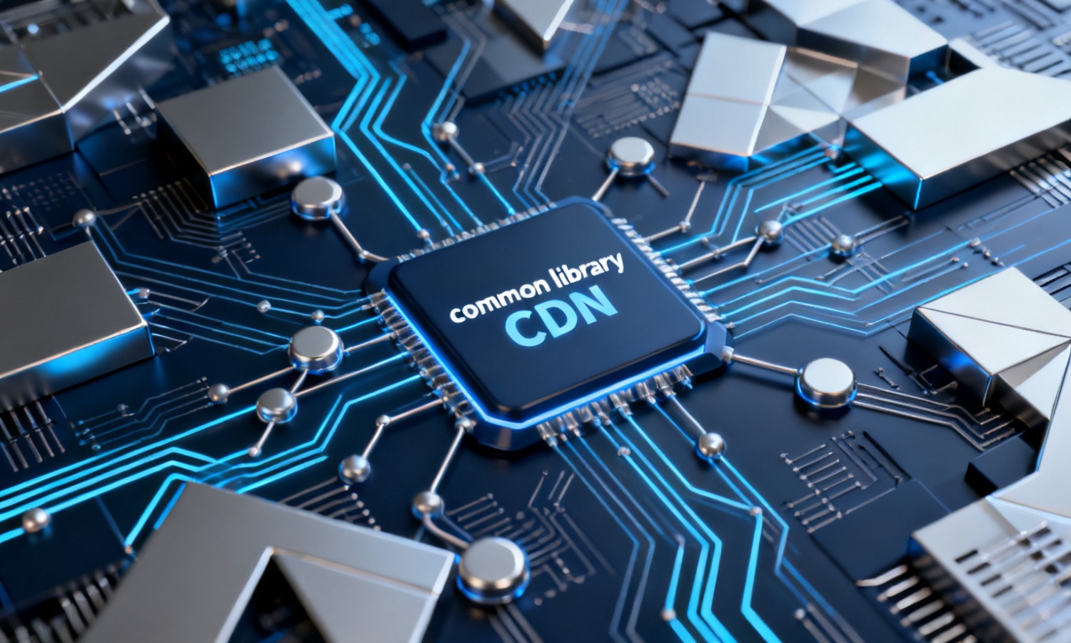 common library CDN