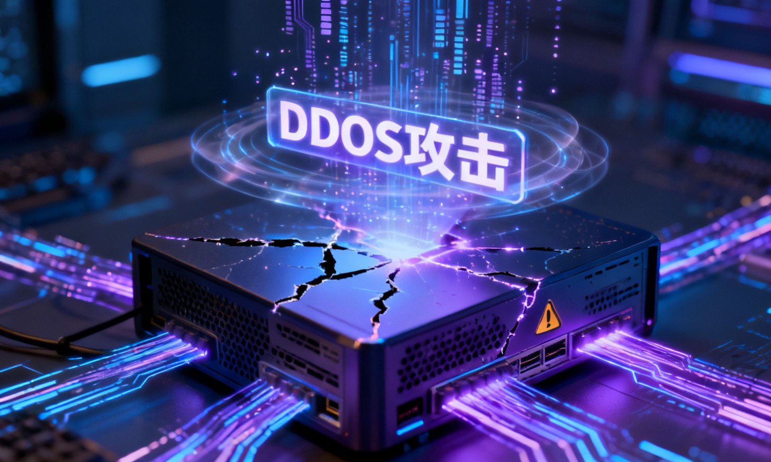 DDoS攻击