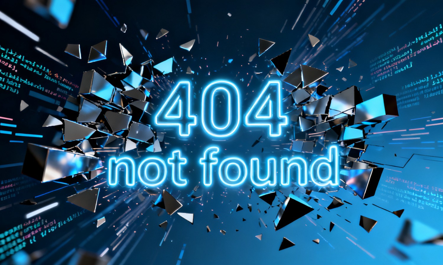404 not found