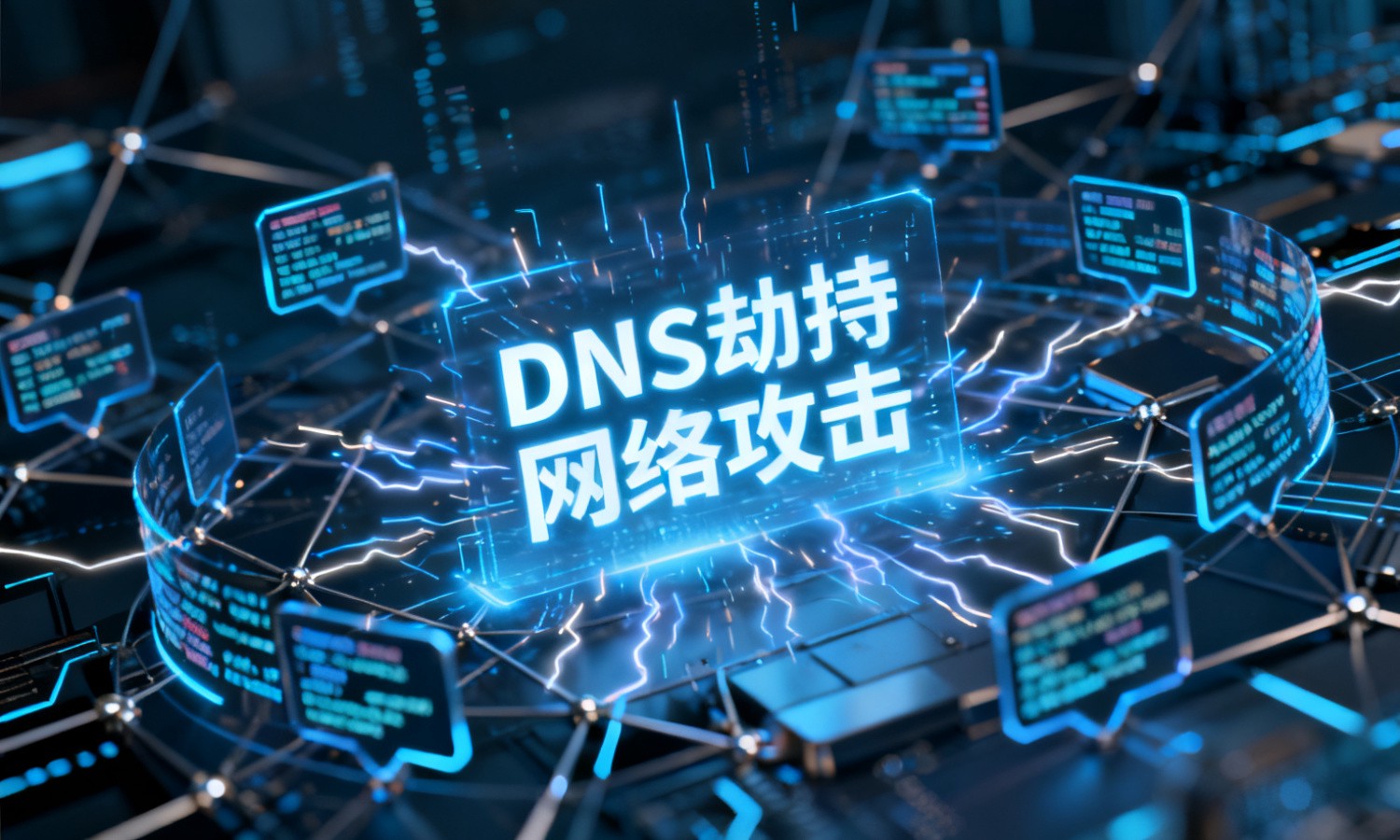 DNS劫持网络攻击