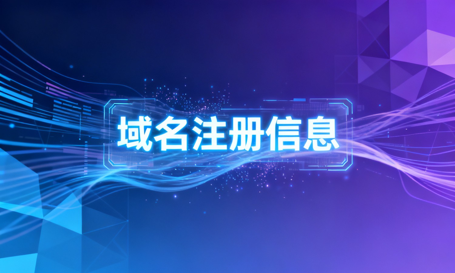 域名注册信息