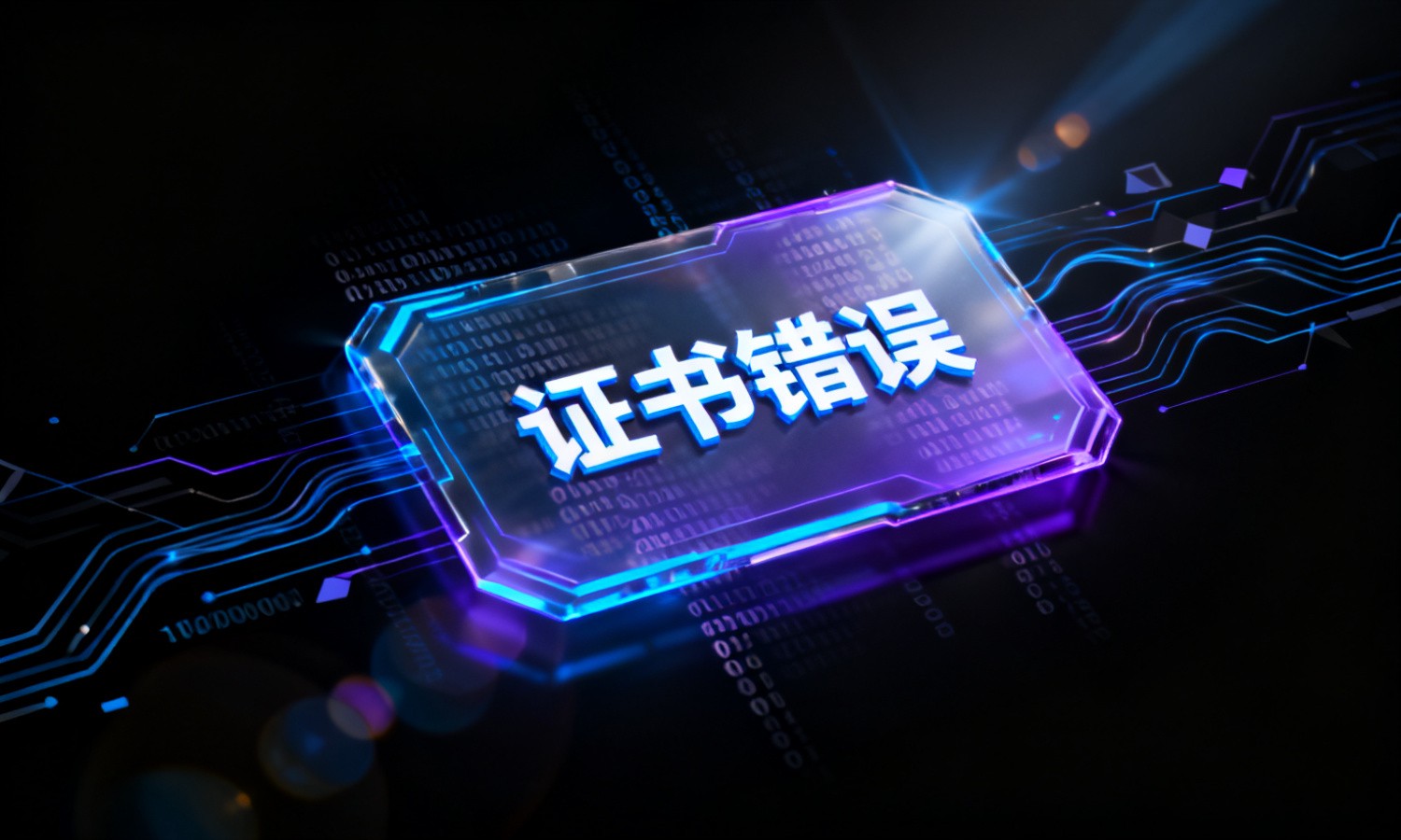 证书错误