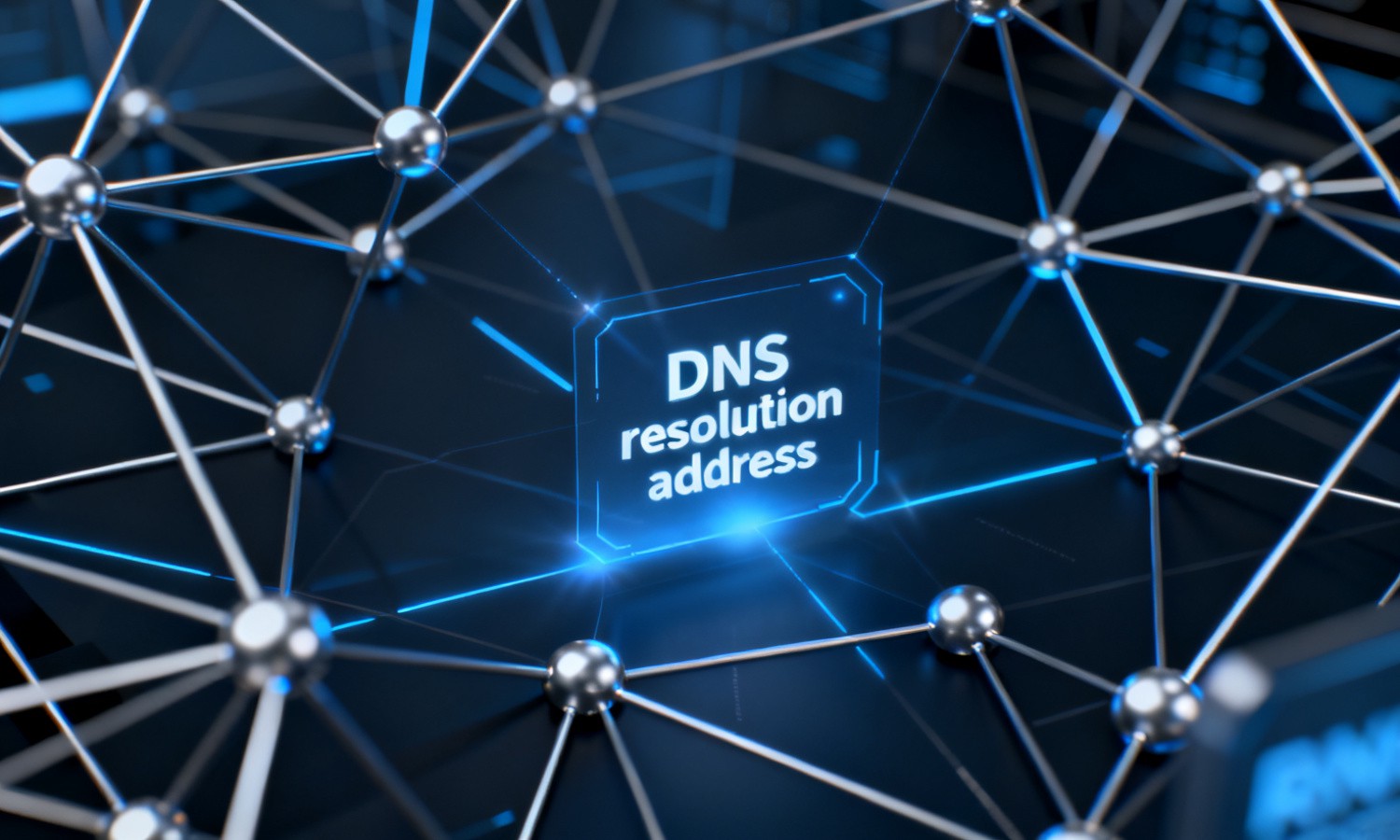 DNS resolution address