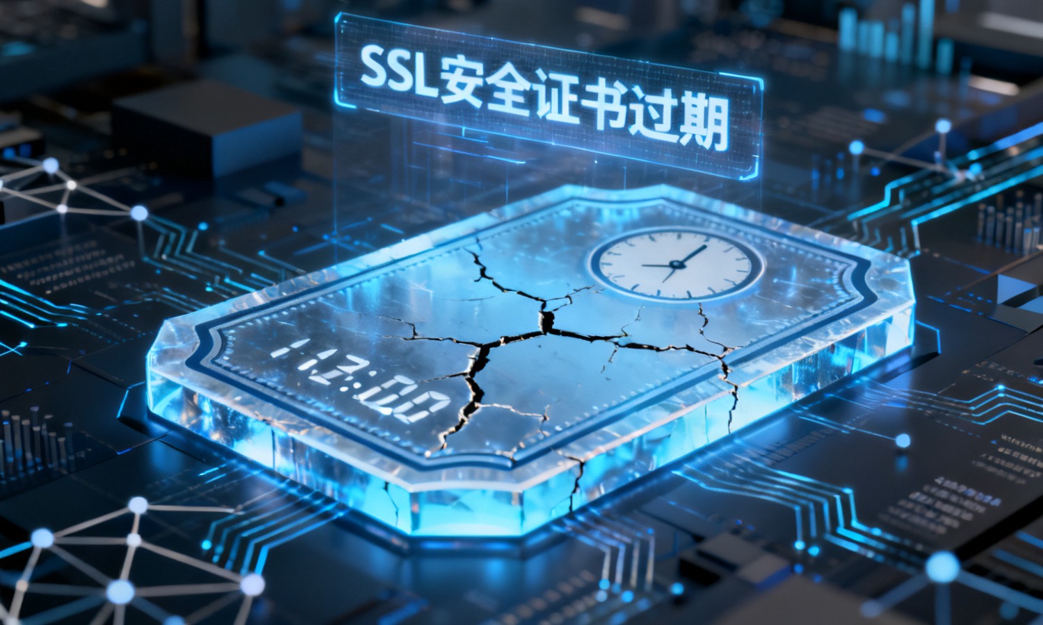 SSL安全证书过期